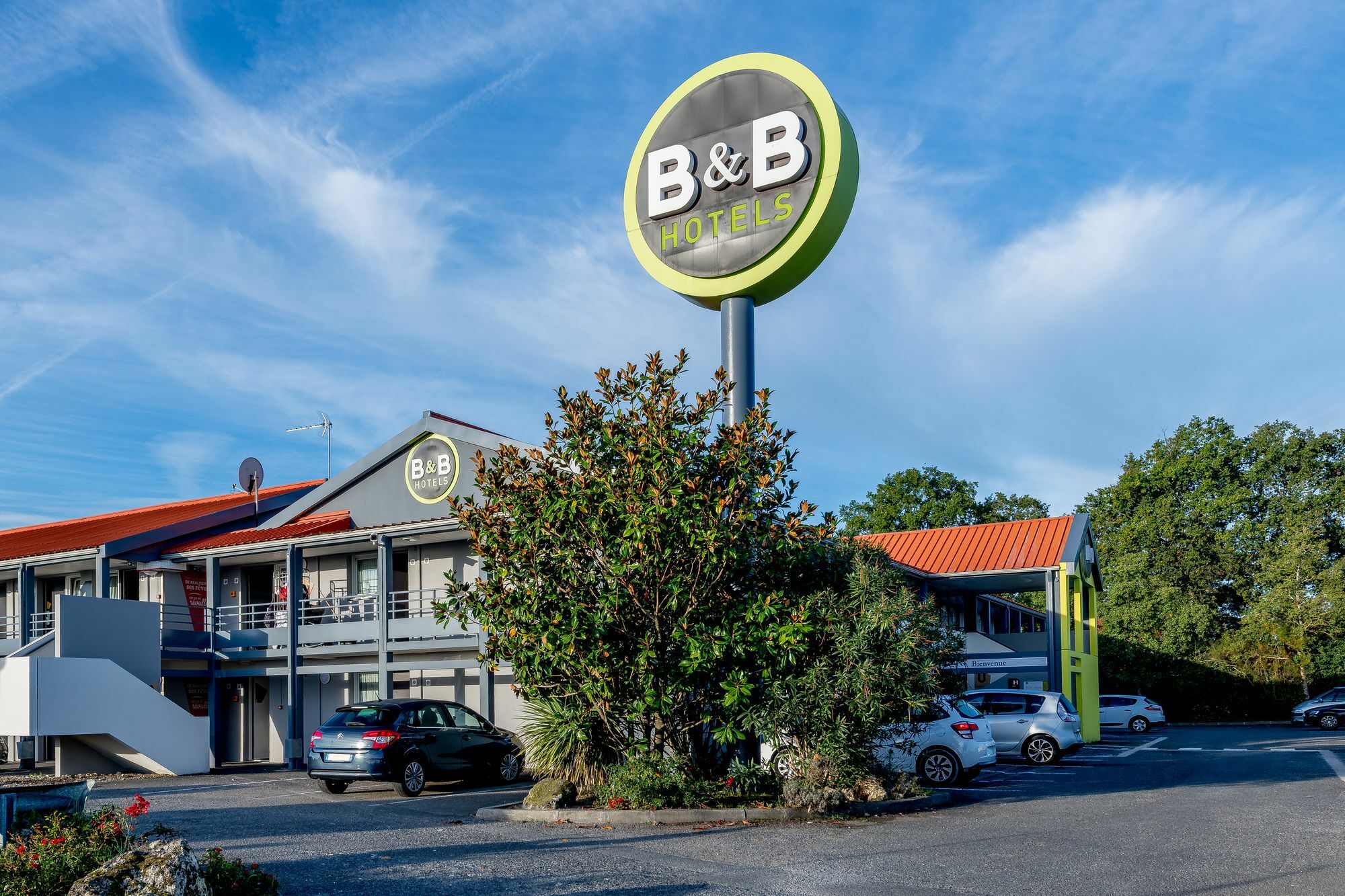B&B Hotel Bordeaux ลอร์มองต์ ภายนอก รูปภาพ