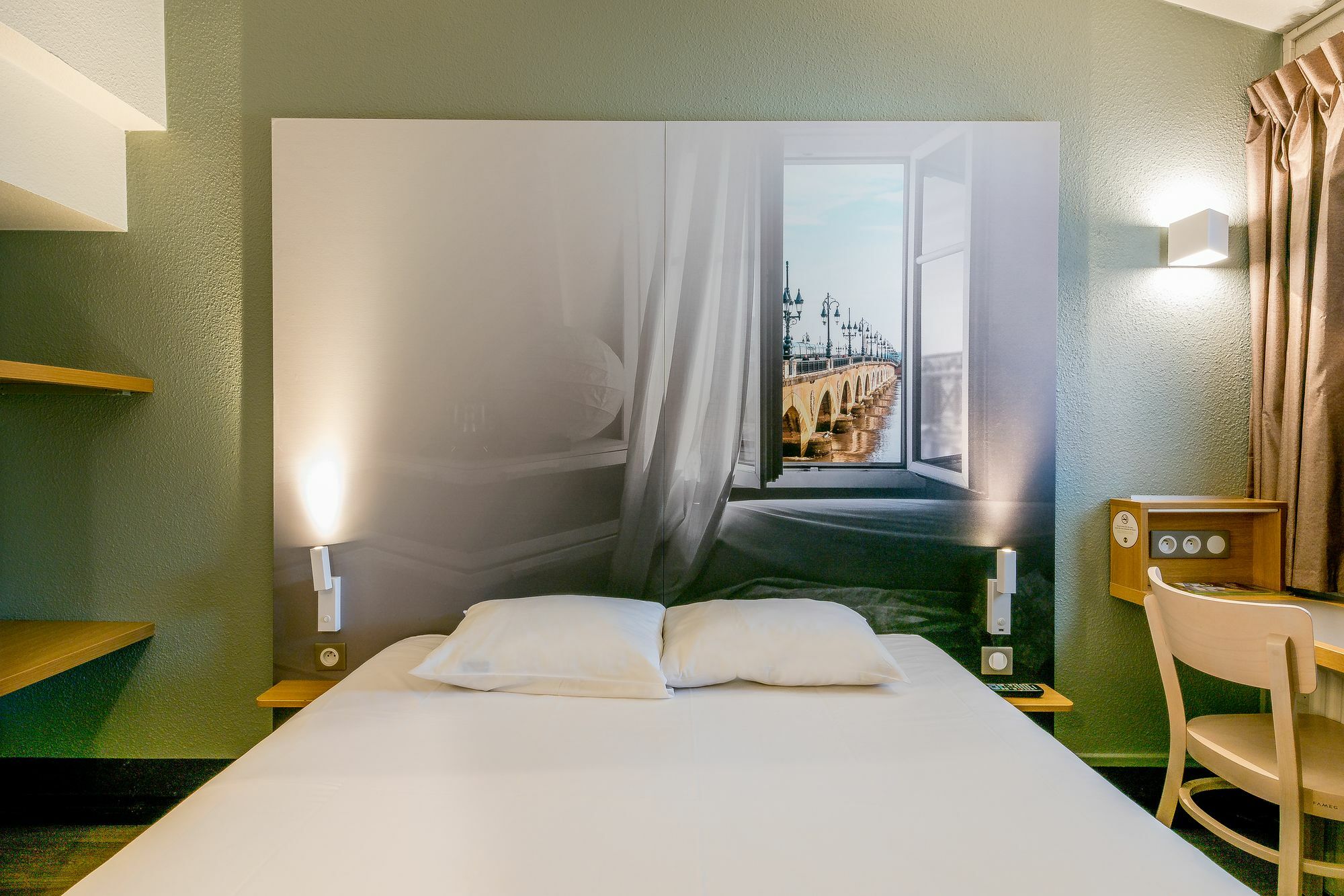 B&B Hotel Bordeaux ลอร์มองต์ ภายนอก รูปภาพ