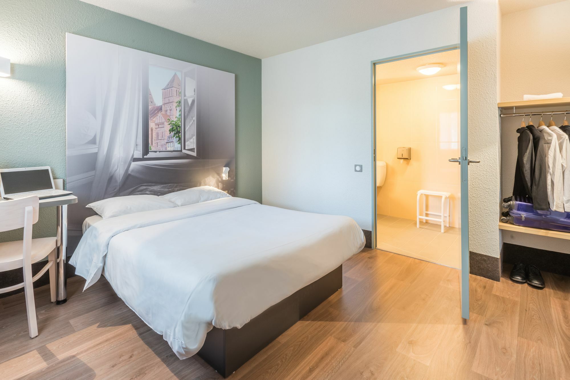 B&B Hotel Bordeaux ลอร์มองต์ ภายนอก รูปภาพ