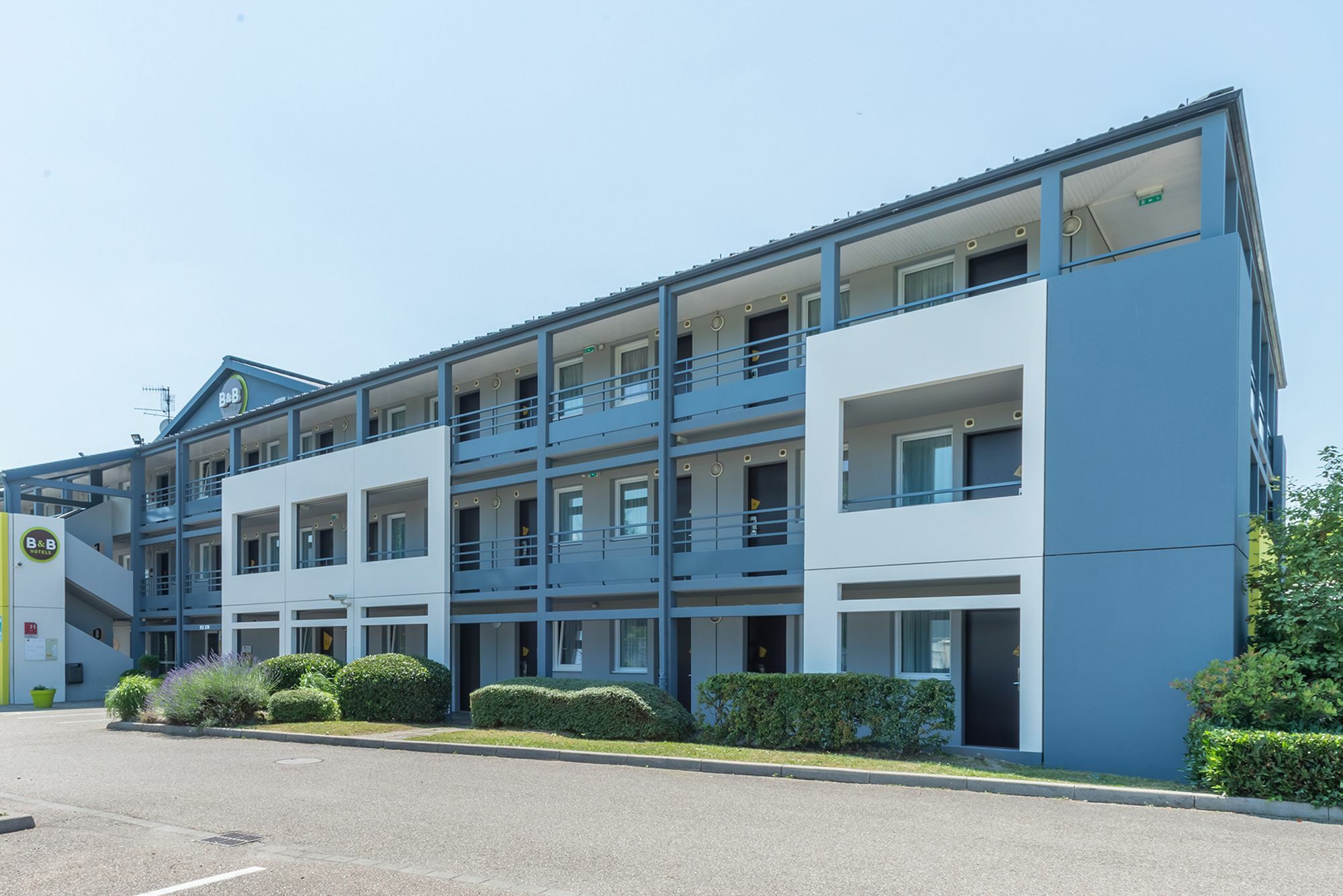 B&B Hotel Bordeaux ลอร์มองต์ ภายนอก รูปภาพ